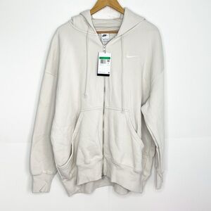 Nike Womens Full Zip Hoodie Size XL